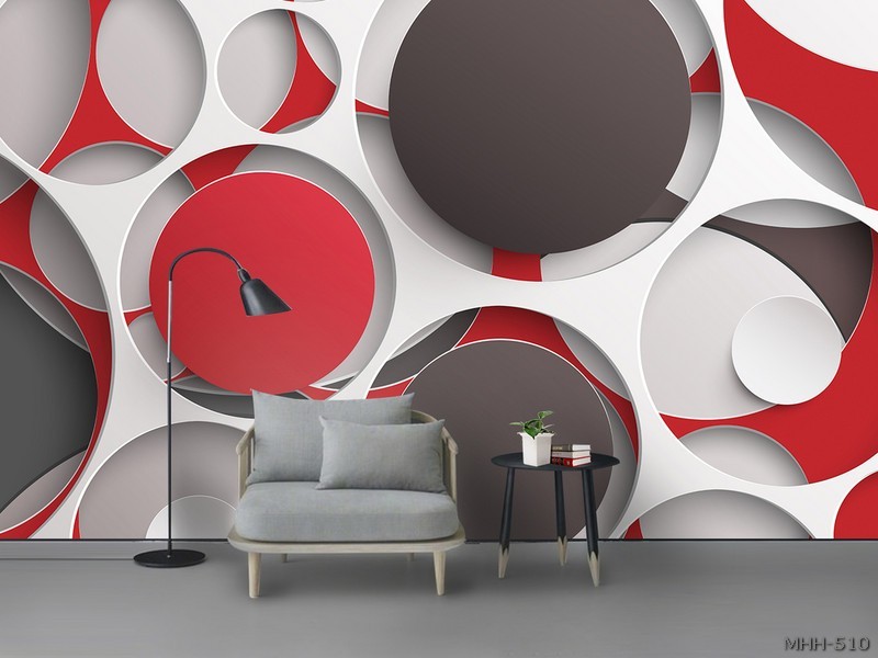 Hình học - hình tròn 3D MHH-510